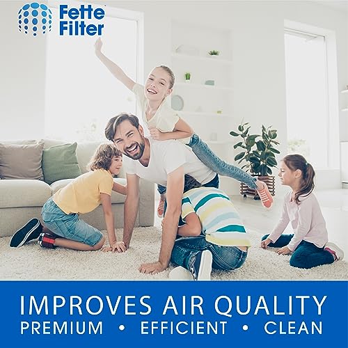 2 Pack AT OFL True Hepa Replacement Filter Compatible with HoMedics TotalClean True HEPA Tower Air Purifier Model AT (2 Count)
