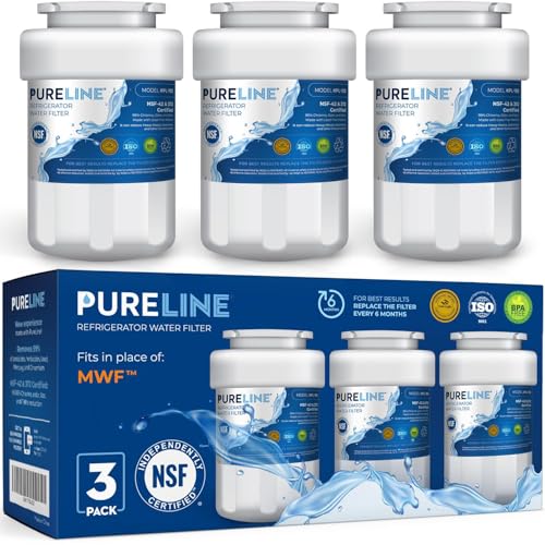 Replacement for GE® MWF® Refrigerator Water Filter