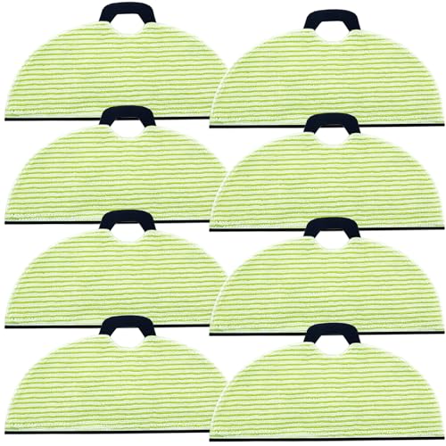 8 Pack RV2610WA Vacuum Mop Replacement Pads for Shark RV2610WA AV2610WA RV2620WD AV2620WD RV2610WD RV2610WD RV2610WFUS RV2410WD AI Ultra 2