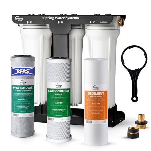 3 Stage RV Water Filter System
