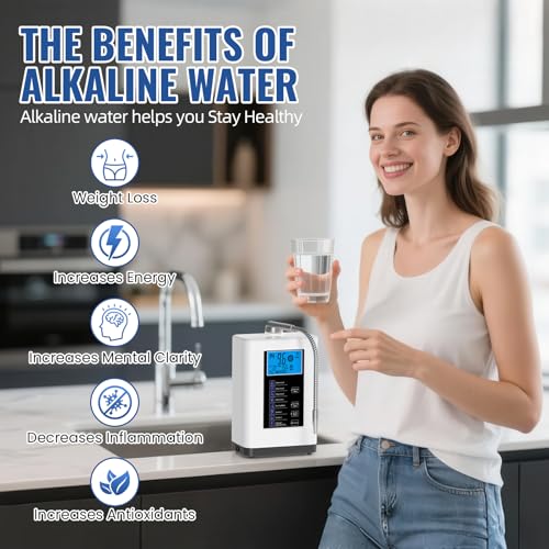 Alkaline Water Ionizer Machine