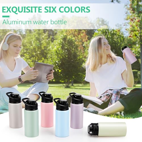 Aluminum Water Bottle Bulk (24 Count)