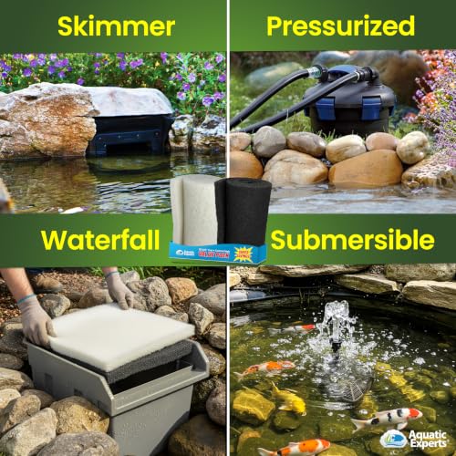 Classic Koi Pond Filter Pad Bundle