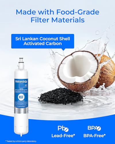 WD F19 Refrigerator Water Filter Replacement for GE® RPWF (2 Count)