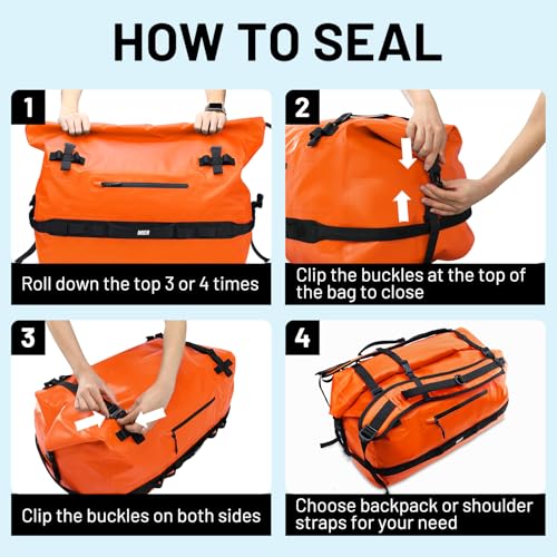 Large Waterproof Duffel Bag