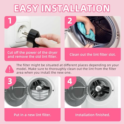 W10859086 Dryer Lint Screen Filter Replacement