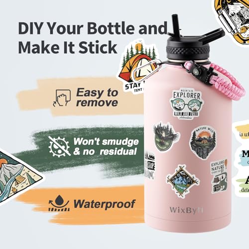 One Gallon Insulated Water Bottle
