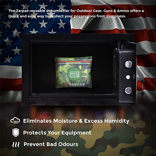 Reusable Gun Safe Dehumidifier