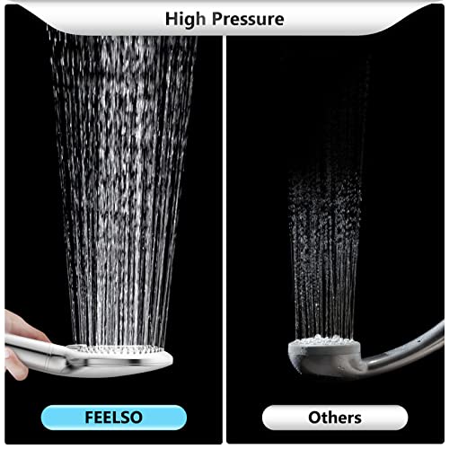 Filtered Shower Head with Handheld