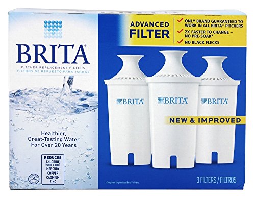 Water Pitcher Replacement Filters (3 Count)