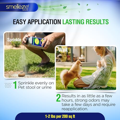 Yard Outdoor Odor Eliminator Granules for Pet Urine (32 Ounce)