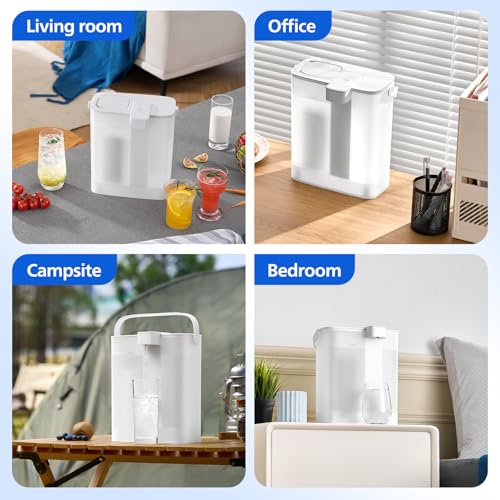 Electric Water Filter Pitcher & Water Filter Dispenser