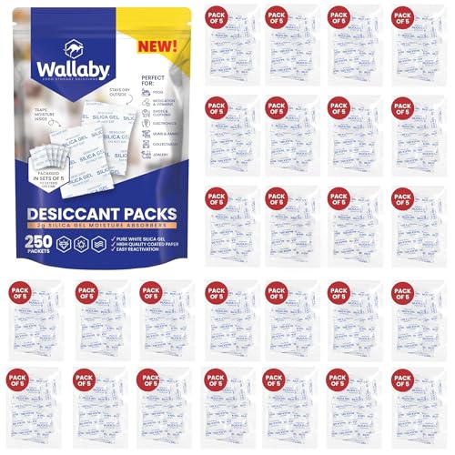 2 gram 250 Packets (250 Count)