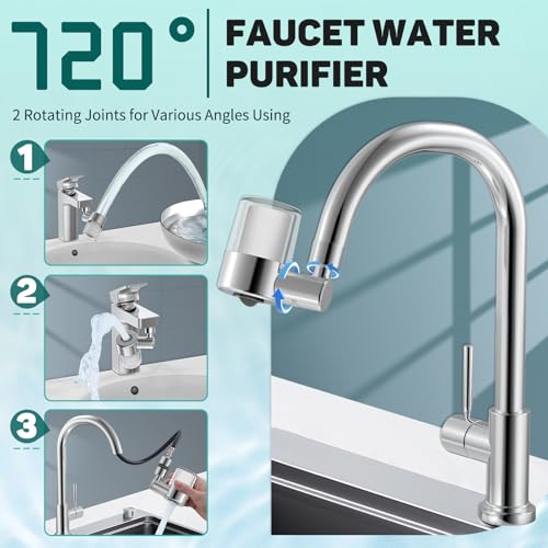 720 Swivel Sink Faucet Water Filter NSF