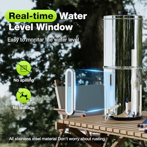 1.0 Gallon Portable Gravity Water Filter System