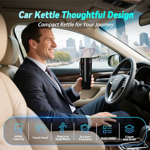 Car Electric Kettle for Travel
