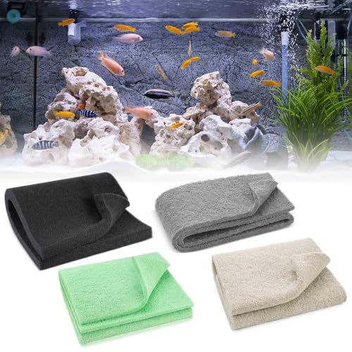 4 Pack Aquarium Filter Media Pads (4 Count)