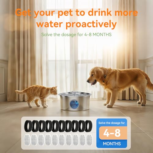 32 Pack Cat Filters for Rellaty and Neareal 3.2L (32 Count)