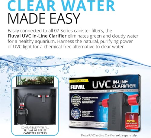 307 Perfomance Canister Filter for Aquariums up to 70 Gallons