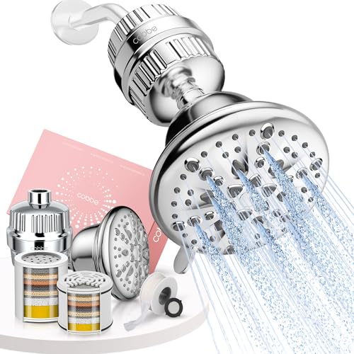 Luxury Filtered Shower Head