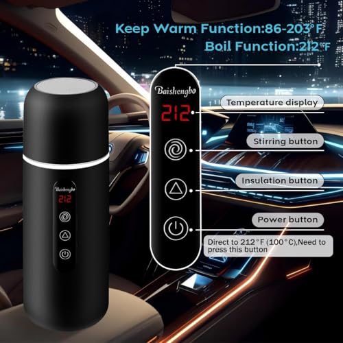 Electric Travel Kettle