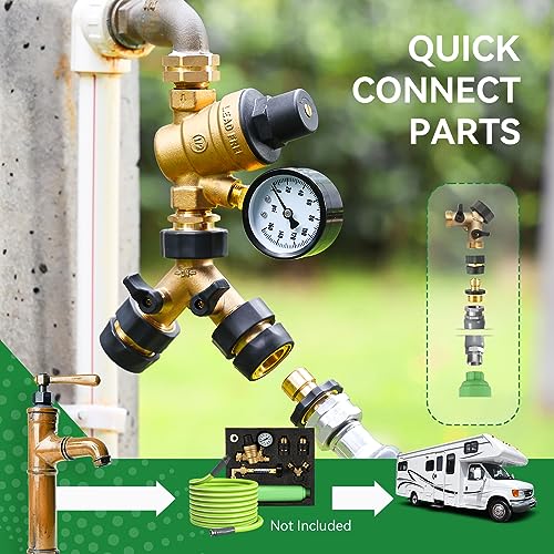 RV Water Pressure Regulator