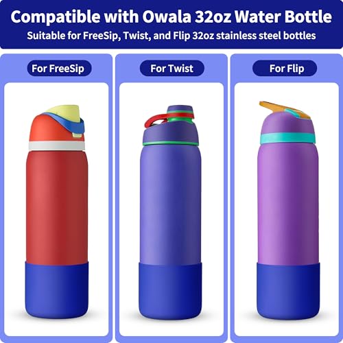 Silicone Boot for 32 oz Owala Water Bottles