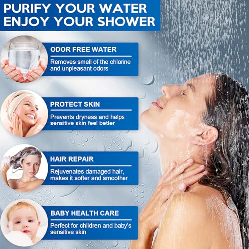 Shower Head Filters for High Pressure Shower Head