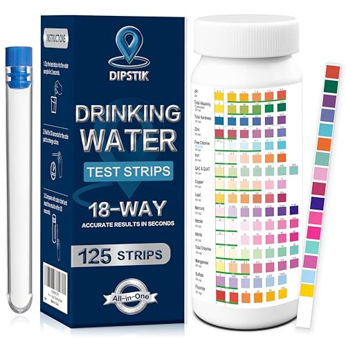 All New 18 in1 Drinking Water Test Kit
