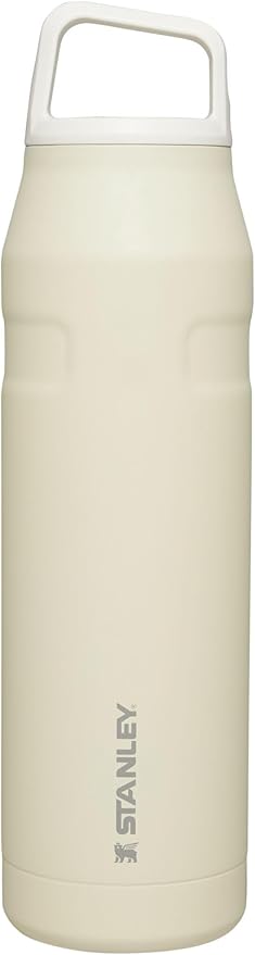 Stanley IceFlow Cap and Carry Water Bottle | Wide Mouth Twist Lid | Lightweight & Leakproof for Travel & Sports | Insulated Stainless Steel | BPA-Free