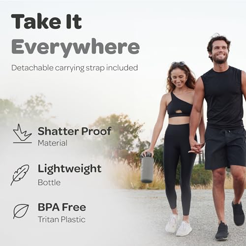 2L Large Water Bottle