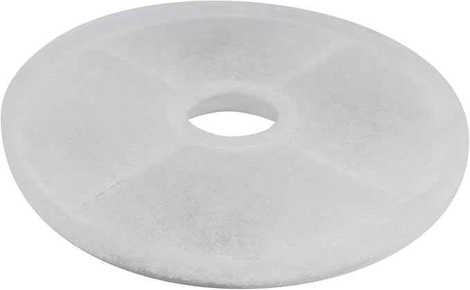 9-Pack Pet Water Fountain Filter Replacement for Catit Flower Cat, Catit Design Senses, Catit Fresh & Clear Stainless Steel Top Cat Water Drinking Fountain- Compatible with Catit Water Fountain Filter