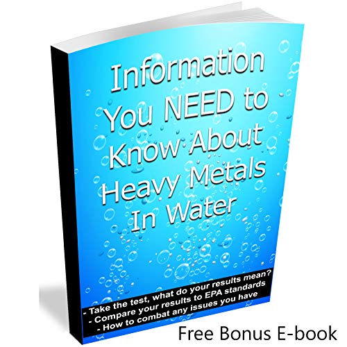 Heavy Metals Water Test Kit