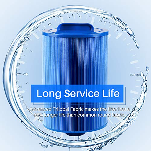 6CH 940 Antimicrobial Hot Tub Filter