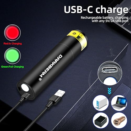 UV Flashlight Filtered 365nm Black Light Woods Lamp Ringworm