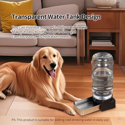 1.6 Gallon Gravity Dog Water Dispenser
