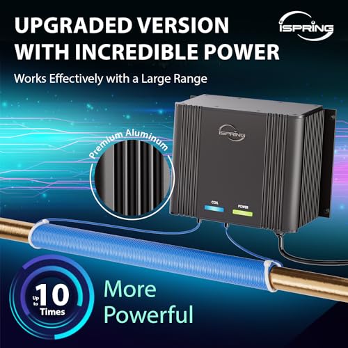 EDV2 Whole House Electronic Water Descaler