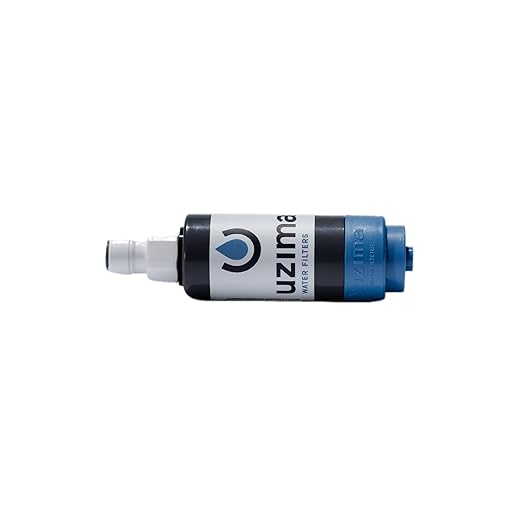 UZ-1 Water Filter Cartridge Replacement for UZ-BP Backpack System and UZ-2 Gravity Water Filtration System- Use as Standalone or as a Gravity Fed Filter Replacement