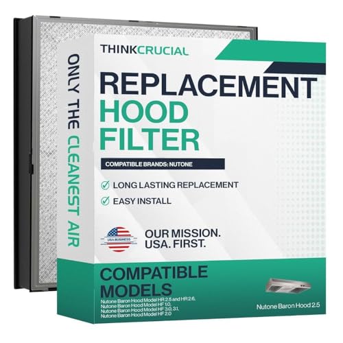 Replacement Hood Filters Compatible With Nutone Part #ACCGSFHP2