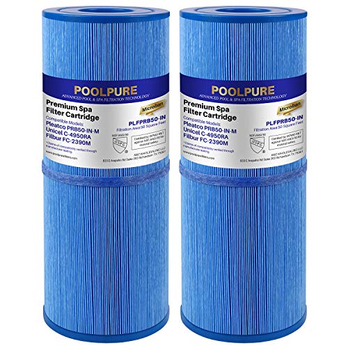 Antimicrobial Spa Filter Replacement for Pleatco PRB50