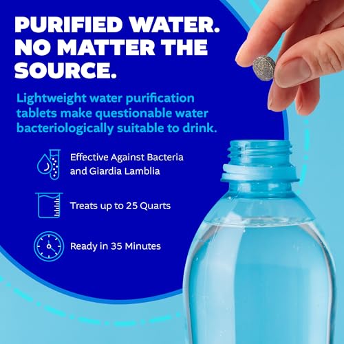 Water Purification Treatment (50 Count)