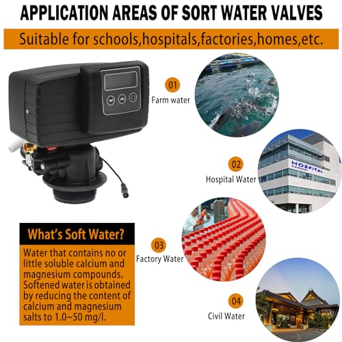 5600SXT Water Softener Valve