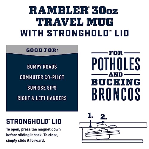Rambler 30 oz Travel Mug