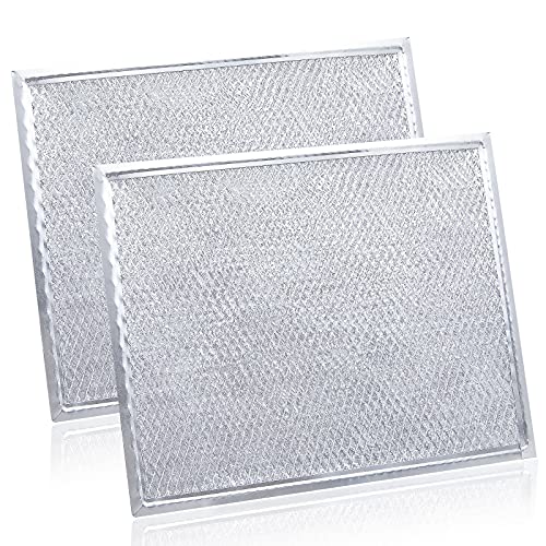 97006931 Range Hood Grease Filter 10.5 x 8.75 Inch for Broan Nutone BP29 NY NV Series Aluminum Filter Replacement (2 Count)
