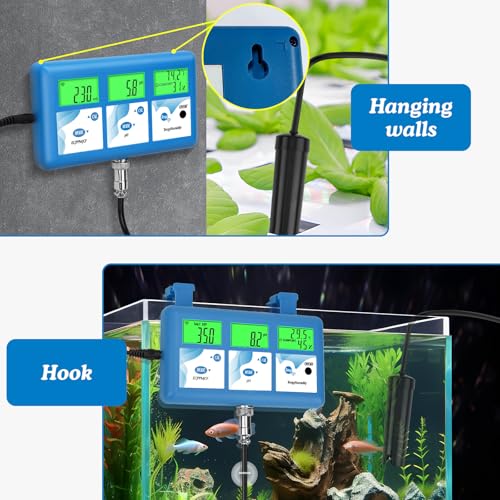 Hydroponic ppm pH Monitor