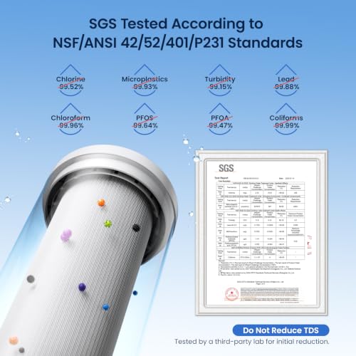 GFU06 0.01μm Ultra Filtration Under Sink Water Filter System
