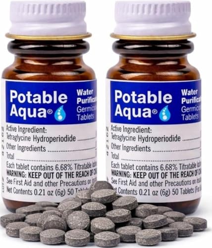 Water Purification Tablets (100 Count)