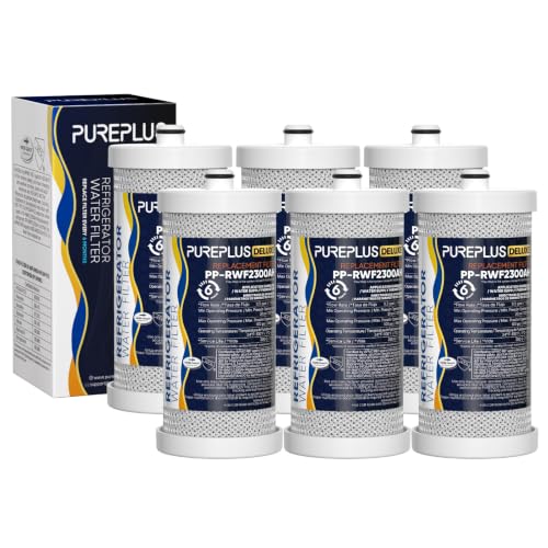 WF1CB NSF 401 & 53 & 42 Certified Replacement for Frigidaire PureSource WFCB (6 Count)