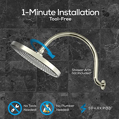 10 Inch Round Rain Shower Head