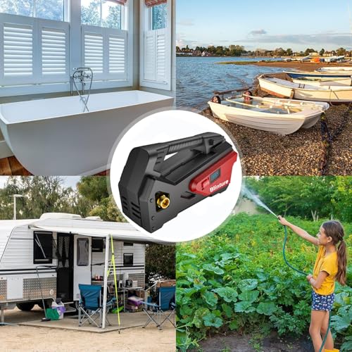 Battery Powered Water Transfer Pump (2 Count)